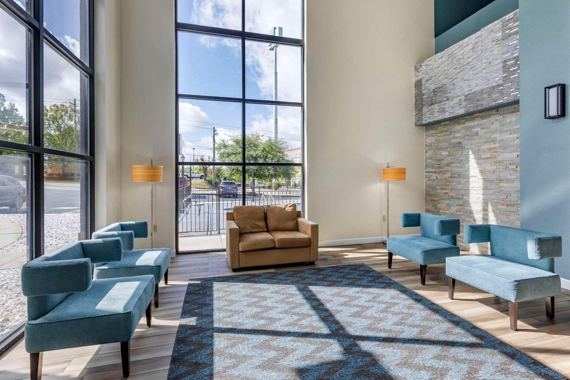 Sleep Inn & Suites Augusta West Near Fort Eisenhower Grovetown Eksteriør bilde